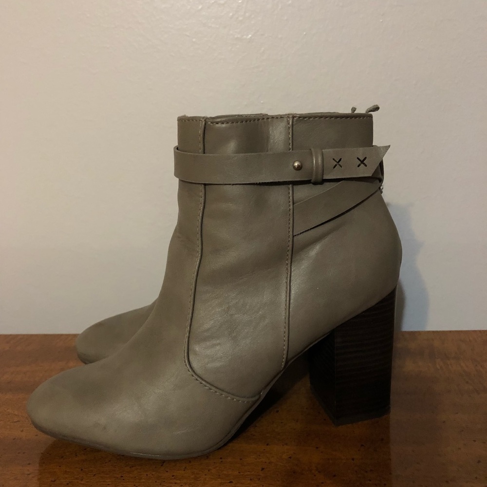 Grey Booties